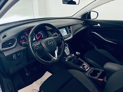 Begagnad Opel Grandland X Business Edition 131 HK (96 kW) 2021 Grå SUV