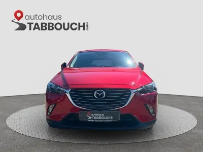 Gebraucht Mazda CX-3 Sports-Line 150 PS (110 kW) 2017 Rot SUV