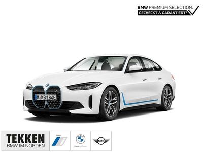 Weiss Gebraucht 2023 BMW i4 Sport Line Limousine | 36.490 € (Guter Preis)