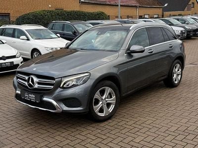 Usata Mercedes GLC250 204 CV (150 kW) 2016 Grigio SUV