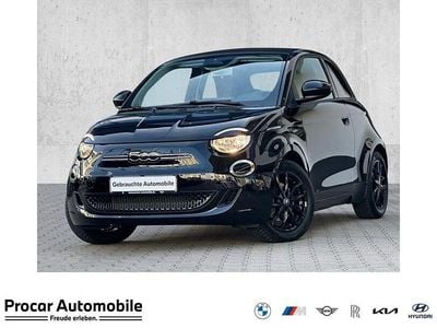 Gebraucht Fiat 500e Icon 86 kW (118 PS) 2022 Schwarz Cabrio