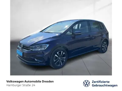 Używany VW Golf United 131 KM (96 kW) 2020 Niebieski Minivan