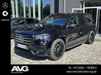 Lack obsidianschwarz Gebraucht 2025 Mercedes GLS450 AMG Line Premium Plus SUV | 126.600 €