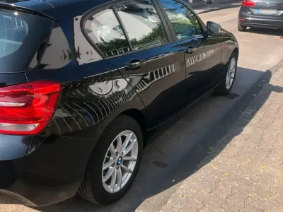 Gebraucht BMW 116 136 PS (100 kW) 2014 Schwarz Kleinwagen