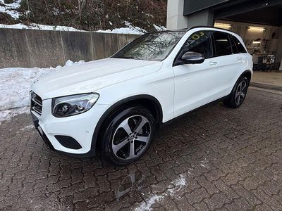 Second-hand Mercedes GLC250 204 CP (150 kW) 2017 Alb SUV