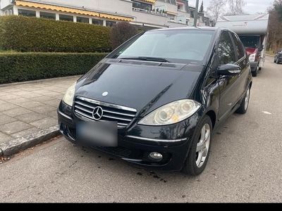 Gebraucht Mercedes A200 140 PS (102 kW) 2005 Schwarz Kleinwagen