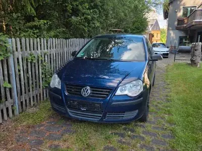 Gebraucht VW Polo Goal 80 PS (58 kW) 2006 Blau Kleinwagen
