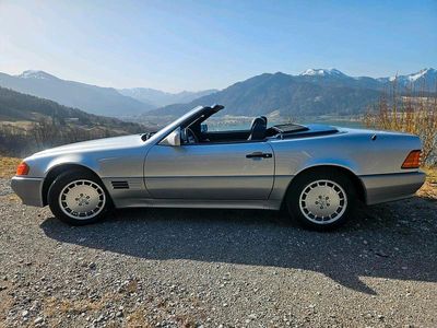 Gebraucht Mercedes SL300 190 PS (139 kW) 1992 Silber Cabrio