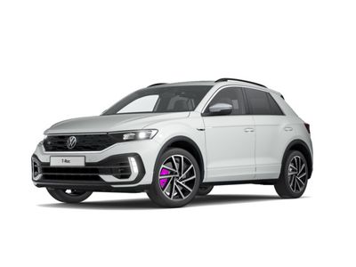 gebraucht VW T-Roc R 2.0 TSI DSG 4Motion Pano AHK LED Sport