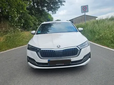 Gebraucht Skoda Octavia First Edition 150 PS (110 kW) 2020 Weiß Kombi