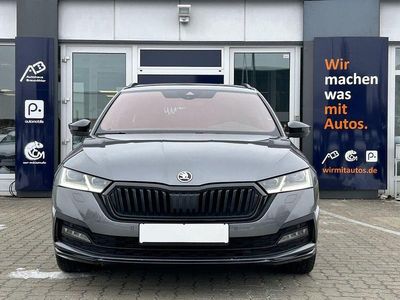 Gebraucht Skoda Octavia SportLine 150 PS (110 kW) 2022 Grau Kombi