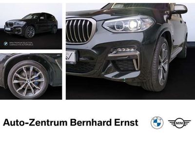 gebraucht BMW X3 M40d M-Sport 21" AHK HarKar HuD Pano Stdhzg.