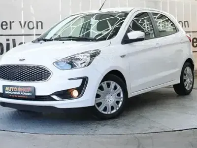 Gebraucht Ford Ka Plus 86 PS (63 kW) 2019 Weiß Kleinwagen
