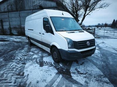 Weiß Gebraucht 2015 VW Crafter Van | 10.500 € (Guter Preis)
