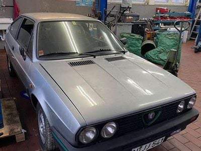 Silbermet Gebraucht 1983 Alfa Romeo Alfasud Sprint Sprint Coupé | 6.000 €