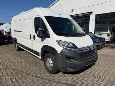 Second-hand Citroën Jumper Business Class 163 CP (119 kW) 2020 Alb Monovolum