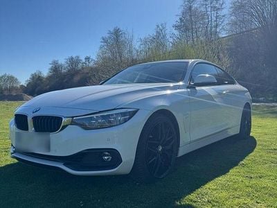 Gebraucht BMW 430 Sport Line 258 PS (189 kW) 2017 Weiß Coupé