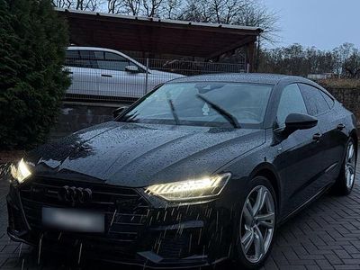 Gebraucht Audi A7 Sportback S-Line 286 PS (210 kW) 2018 Schwarz Kleinwagen