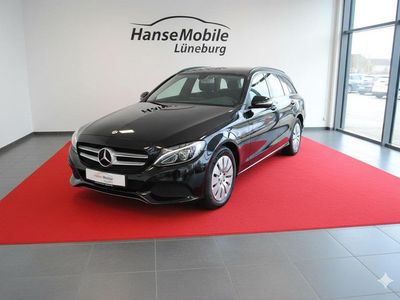 Gebraucht Mercedes C220 170 PS (125 kW) 2015 Schwarz Kombi