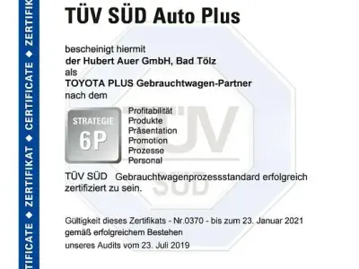 Gebraucht Toyota Aygo X Basis 72 PS (52 kW) 2023 Cardamon green metallic/ night sky black SUV