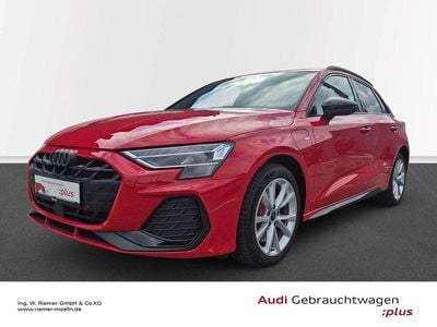 Gebraucht Audi A3 S-Line 177 PS (130 kW) 2025 Rot Limousine