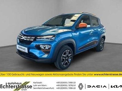 Cenoteblau Gebraucht 2023 Dacia Spring Essentiel Kleinwagen | 14.940 € (Fairer Preis)