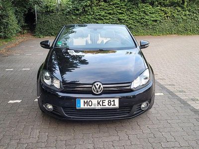 Gebraucht VW Golf Cabriolet Exclusive 140 PS (102 kW) 2012 Schwarz Cabrio