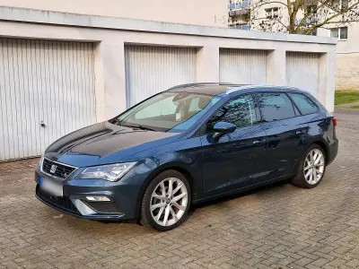 Gebraucht Seat Leon FR 150 PS (110 kW) 2018 Grau Kombi