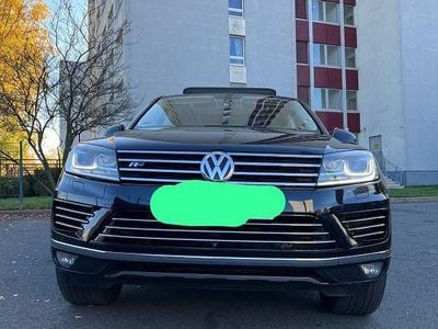Gebraucht VW Touareg Terrain Tech 262 PS (192 kW) 2015 Silber SUV