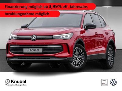 Gebraucht VW Tiguan Goal 150 PS (110 kW) 2025 Persimmon red metallic SUV