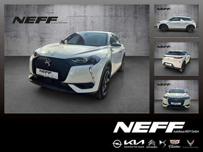 Gebraucht DS Automobiles DS3 Crossback E-Tense Performance Line Plus 100 kW (136 PS) 2022 Lack weiss banquise/typ aussen SUV
