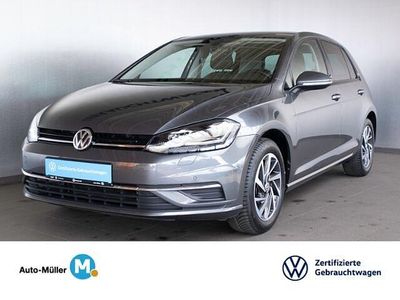 Gebraucht VW Golf VII Sound 125 PS (91 kW) 2018 Indiumgrau metallic (metallic) Limousine