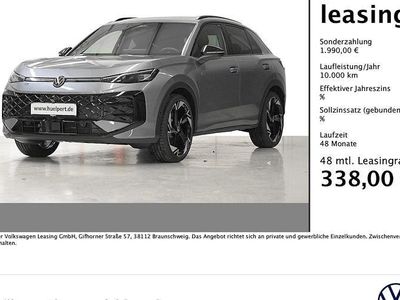 Ny VW T-Roc R-line 150 HK (110 kW) 2026 Grå SUV