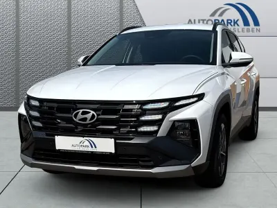 Neu Hyundai Tucson 150 PS (110 kW) 2026 Weiß SUV