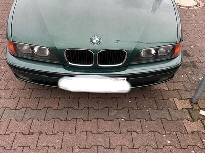 Gebraucht BMW 02 150 PS (110 kW) 1996 Grün Limousine