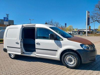 Gebraucht VW Caddy Maxi 102 PS (75 kW) 2012 Weiß Van / Kleinbus