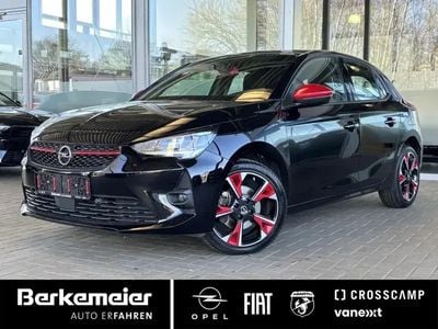 Gebraucht Opel Corsa GS Line 101 PS (74 kW) 2021 Schwarz Kleinwagen