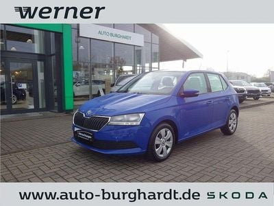 Energyblau Gebraucht 2021 Skoda Fabia Cool Plus Limousine | 11.890 € (Fairer Preis)