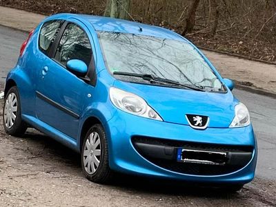 Gebraucht Peugeot 107 Filou 68 PS (50 kW) 2005 Blau Kleinwagen