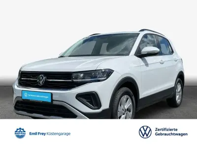 Gebraucht VW T-Cross IQ Drive 95 PS (69 kW) 2025 Weiß SUV