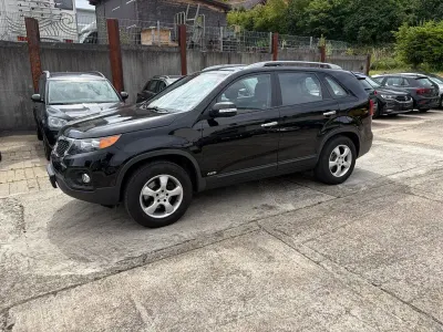 Gebraucht Kia Sorento Vision 197 PS (144 kW) 2010 Schwarz SUV