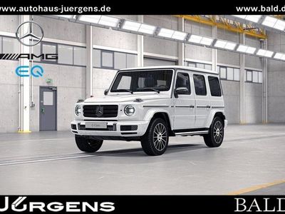 Gebraucht Mercedes G400 Night 330 PS (242 kW) 2023 Polarweiß uni SUV