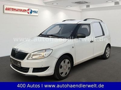 Gebraucht Skoda Roomster 75 PS (55 kW) 2013 Weiß Van / Kleinbus