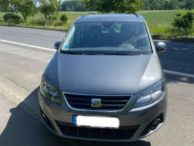 Gebraucht Seat Alhambra CONNECT 184 PS (135 kW) 2017 Grau Van / Kleinbus