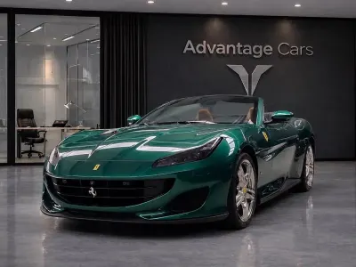 Gebraucht Ferrari Portofino 620 PS (456 kW) 2022 Grün Cabrio