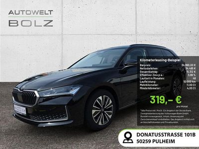 Usata Skoda Superb Selection 150 CV (110 kW) 2025 Nero Station wagon