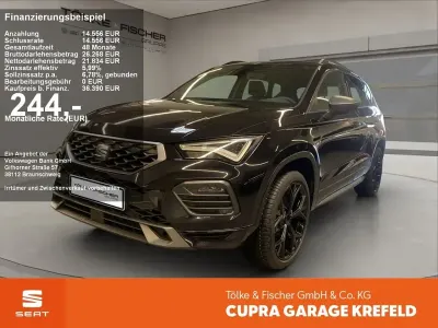 Neu Seat Ateca FR 150 PS (110 kW) 2026 Schwarz SUV