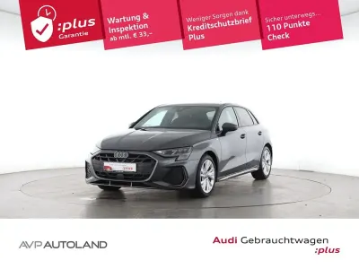 Brugt Audi A3 S-Line 150 HK (110 kW) 2025 Grå Sedan