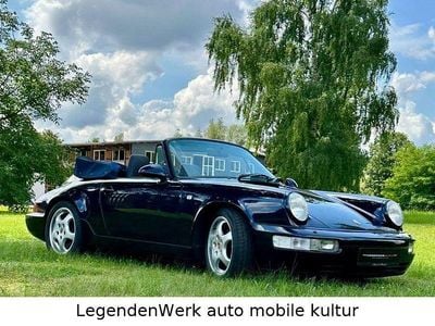 Second-hand Porsche 964 250 CP (183 kW) 1993 Albastru Cabrio