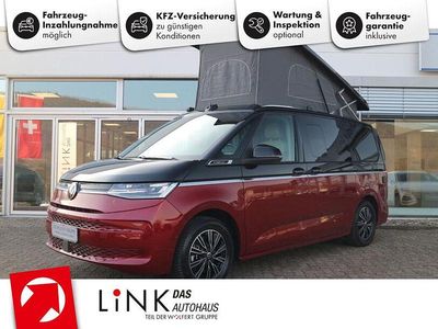 Second-hand VW California California 150 CP (110 kW) 2025 Roșu Van